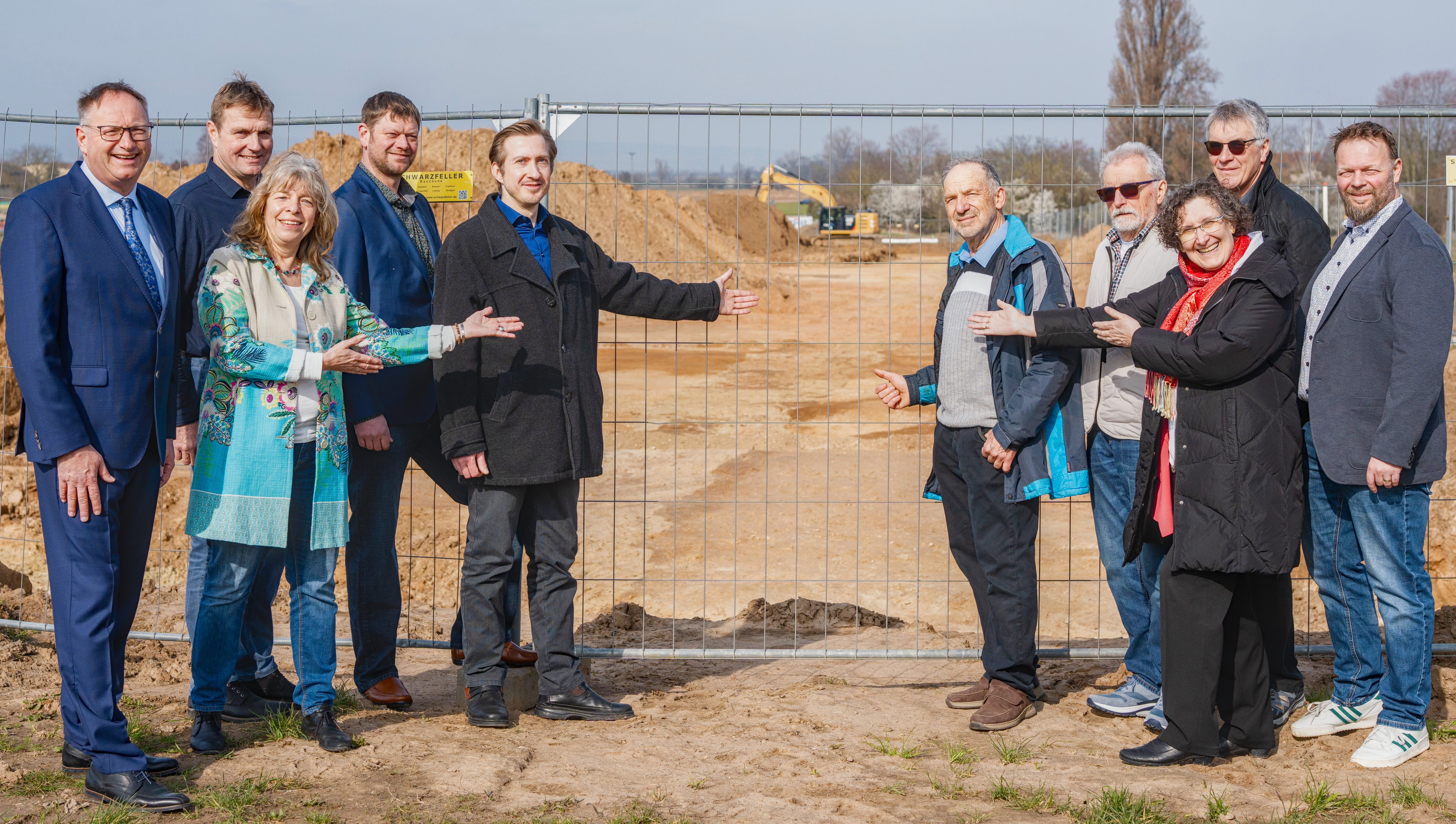 Gruppenbild Ostumgehung